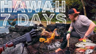 Hawaii 7 Day Catch & Cook - Ep. 5 of 5 Hawaii Catch and Cook Adventure with Greg Ovens | The Movie
