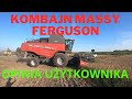 ŻNIWA KOMBAJN MASSEY FERGUSON OPINIA UŻYTKOWNIKA