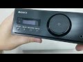 The Sony RSX GS9