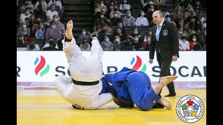 Kim Minjong's Drop Tai-Otoshi