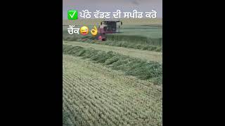 ✅ ਪੱਠੇ ਵੱਡਣ ਦੀ ਸਪੀਡ ਕਰੋ ਚੈੱਕ😜👌 #canada #viral #farmer #trendingvideo #gym #tractor #farm 🌾🚜❤️🍑