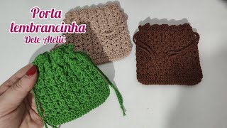 Lembrancinha de Crochê #crochettutorial #crochefacil