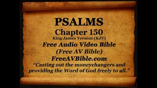 19. Psalms Complete 1-150, King James Version (KJV) Free AV Bible Read Along Bible Narration 2