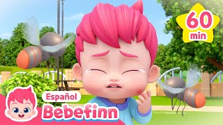 ¡Pica, pica! Vete, Mosquito🦟 | Canción del Boo Boo | Bebefinn Canciones Infantiles