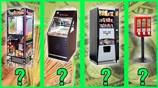 Which Vending Machine Is Best For Passive Income?