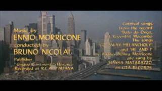 Ennio Morricone, opening titles from \