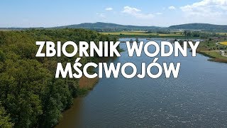 Zbiornik wodny w Mściwojowie - DJI Spark