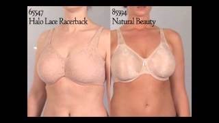 2009 Wacoal - Halo Full Coverage Underwire Bra