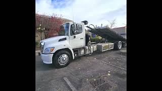 2022 Hino L8 24' Tow Truck