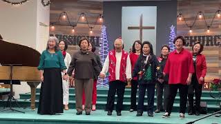 2023 Christmas - 3구역 Group 3 - 기쁘다 구주 오셨네 Joy to the world