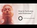 Pickmulse™-  How to formulate emulsifier