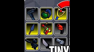 Im doing the tiny weapon channel in rivals