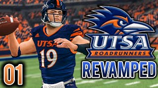 NCAA 14 Dynasty - The UTSA Roadrunners Have Returned (College Football Revamped) | Ep.1
