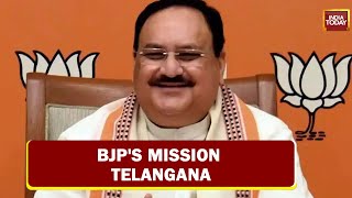 BJP's Mission Telangana: JP Nadda On 2-Day Andhra & Telangana Visit | India Today