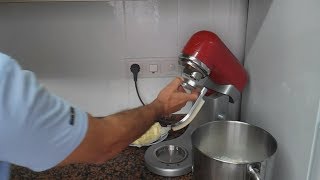 Perfect Kneading with a Stand Mixer | Kn-Tool attachment