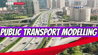 Vissim Tutorial for Beginners I Part 4 I Public Transport Line and Stop