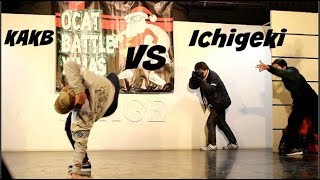 KAKB (Shigekix, Yasmin, Kanta etc) vs ICHIGEKI (!!!). OCAT Battle Xmas. Top 8