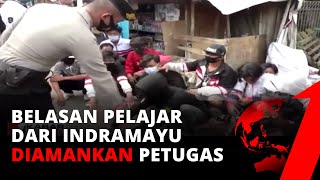 Antisipasi Unjuk Rasa, Puluhan Pelajar Diamankan ke Mapolsek Bekasi Utara | tvOne