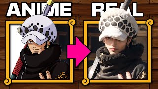 【Live-action】Law/One Piece ～もしも、ローが現実にいたら！？画像生成AIでワンピースをリアル再現～