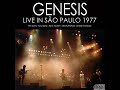 genesis live in são paulo 1977