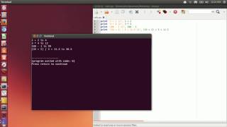 Non-Programmers Python Tutorial 1: Printing,Basic Arithmetic, Order of operations, and Commenting