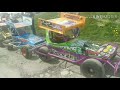 buxton raceway engine on fire caught on camera