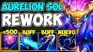 😱¡EL REWORK DE AURELION SOL LO HA DEJADO COMPLETAMENTE ROTÍSIMO! (LA Q OTORGA TRIPLES ACUMULACIONES)