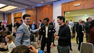 What did Anish Giri tell Pragg in Prague?