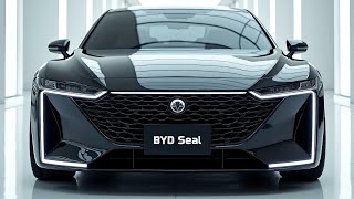 2025 BYD Seal Review: The Game-Changing Electric Sedan!