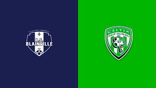 L1QC-M (J16) - AS BLAINVILLE 3-1 CELTIX HAUT-RICHELIEU