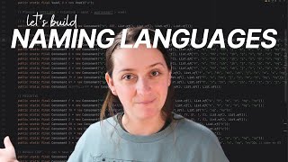 Creating a Naming Language Builder for my Story Worlds || Conlanging Vlog 1