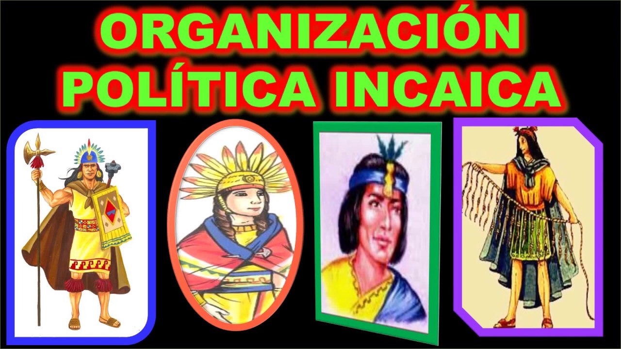 ORGANIZACIÓN POLÍTICA/IMPERIO INCAICO - YouTube