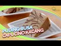 Resep Puding Busa Cappuccino Kacang, Dessert Usai Makan Siang