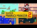 【マリオメーカー２】マリオ３の再現コースを遊んでみた