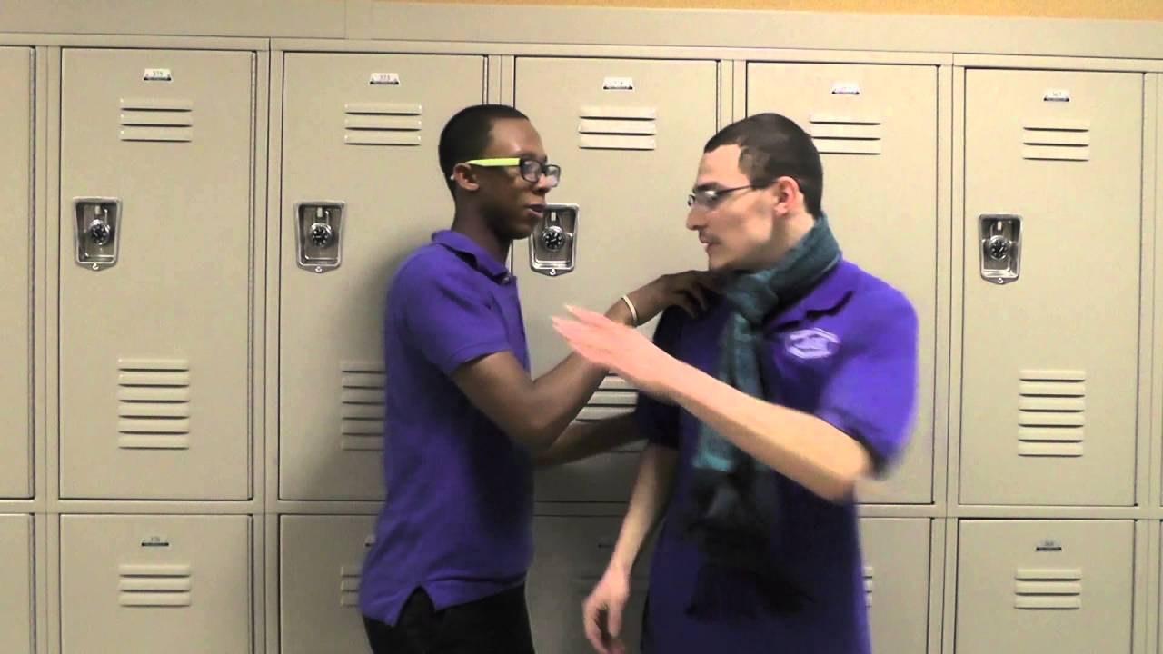 No Fighting In School - YouTube