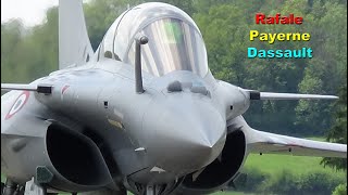 Rafale Payerne 2019 from Dassault Fighter Jet 2 Seater Airplane Air Force