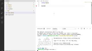 debug julia code with vscode-julia