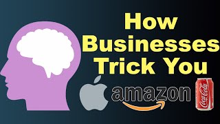 The 10 Ways BUSINESSES Use PSYCHOLOGY to TRICK YOU: How To Sell Anything