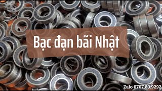 Bạc đạn (vòng bi) bãi Nhật