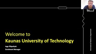 Discover Kaunas University of Technology. Engineering the world through data science and beyond.