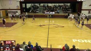 Foxcroft Academy vs orono Boys' JV Basketball