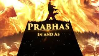 Prabhas 22nd movie title announcement.||#prabhas22||