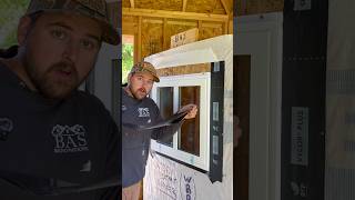 Learn window and flashing installation.  Learn  how to keep the water out💪 #window #flashing #learn
