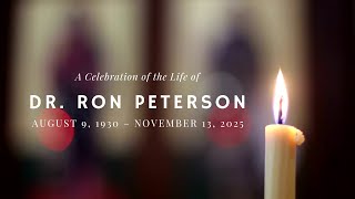 Ron Peterson Memorial Service