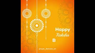 Happy Raksha bandhan || status || motion graphic