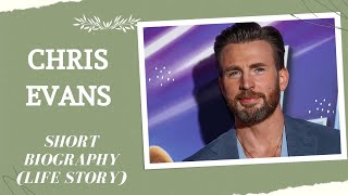 Chris Evans - Biography - Life Story
