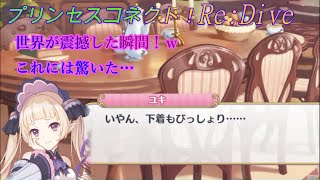 【プリコネR】驚き！ユキの正体に世界が震撼した瞬間ｗ CV:大空直美 [Princess Connect!Re:Dive][公主連接！]