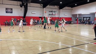 Schenck Lady Wolverines VS Bangor Lady Patriots: Schenck High School Basketball Season 2022-2023