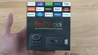 Amazon Fire TV Stick Unboxing!