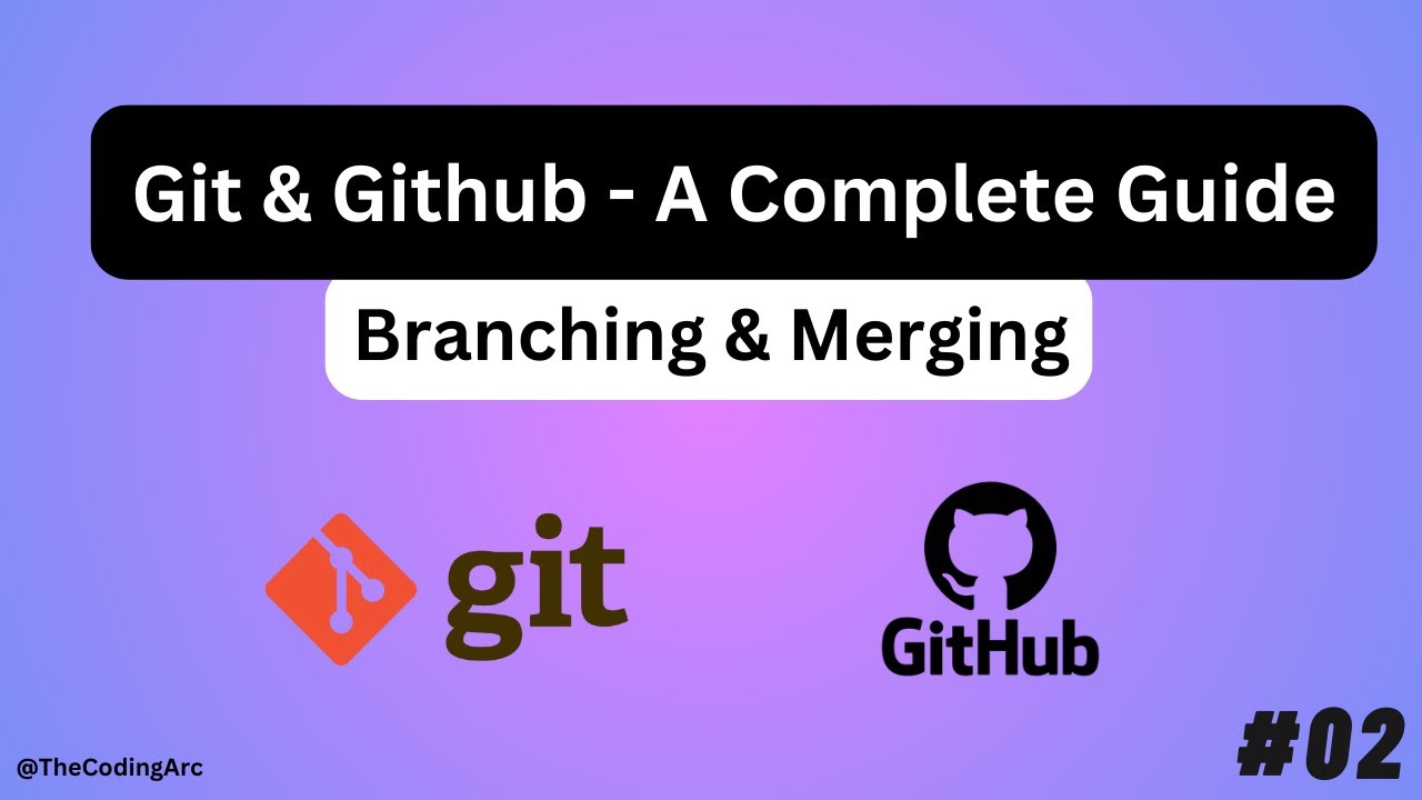 Git Branching And Merging Made Easy: Step-by-Step Tutorial - YouTube